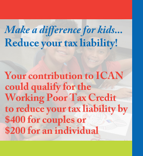 ICAN Chandler Tax Break Donation Nonprofit