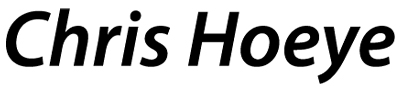 Chris Hoeye Logo