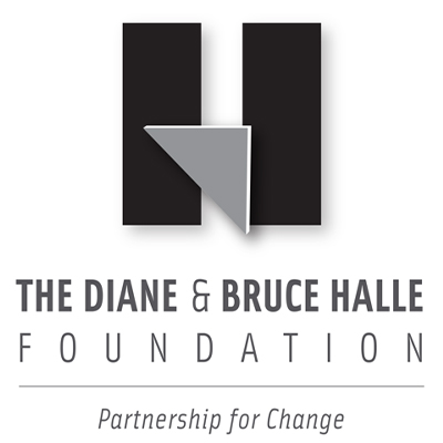 The Diane and Bruce Halle Foundation Logo